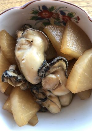 絶品 時短！簡単！ 旨味たっぷり牡蠣大根-レシピのメイン写真