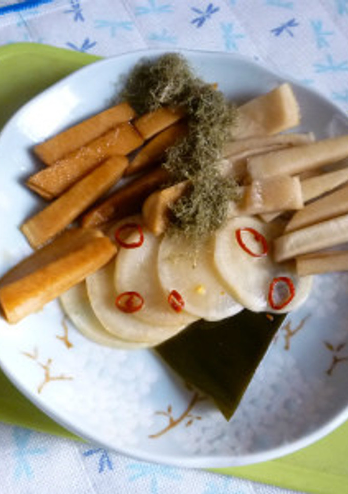 漬け物3種のタパス-レシピのメイン写真
