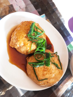豆腐と鶏ひき肉だけで簡単つくねハンバーグ-レシピのメイン写真