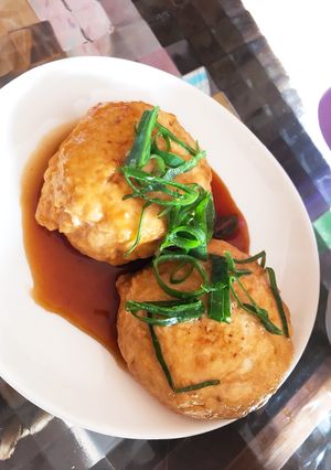 豆腐と鶏ひき肉だけで簡単つくねハンバーグ-レシピのメイン写真