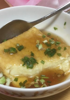 自己流揚げ出し豆腐-レシピのメイン写真