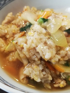豚肉と野菜のあんかけ炒飯-レシピのメイン写真