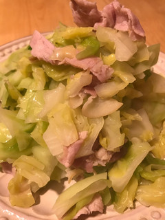 キャベツとベーコンの野菜炒め-レシピのメイン写真