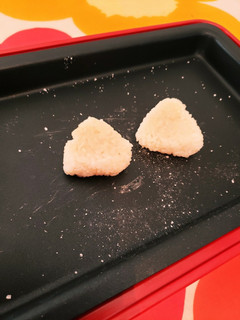 焼おにぎり塩味-レシピのメイン写真