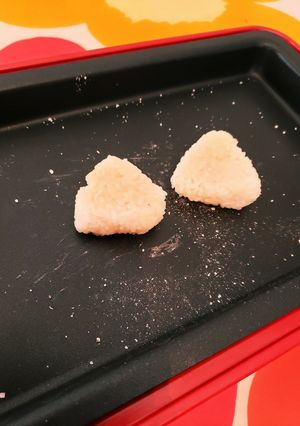 焼おにぎり塩味-レシピのメイン写真