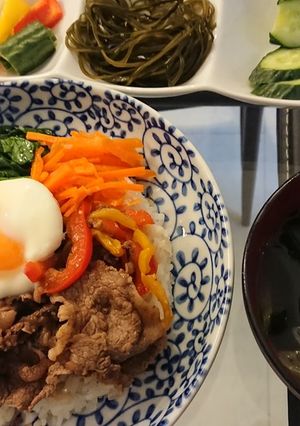 野菜たっぷりビビンバ☆-レシピのメイン写真