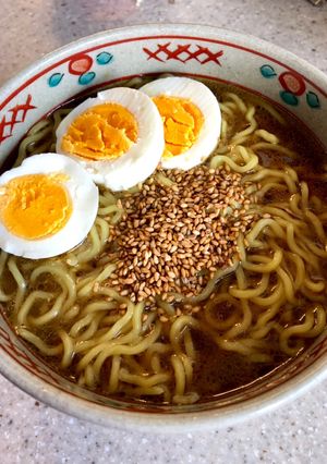 家にあるもので！簡単醤油らーめん-レシピのメイン写真