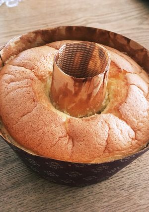 簡単！4号の小さめシフォンケーキ-レシピのメイン写真