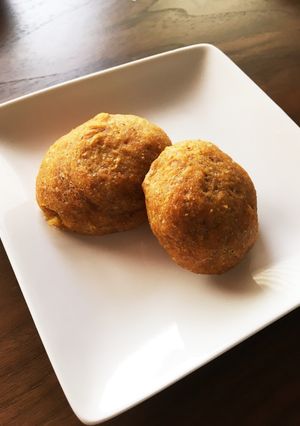 離乳食にも★野菜克服！人参プチパン-レシピのメイン写真