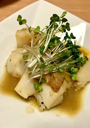 ホタテのガーリックバター炒め-レシピのメイン写真