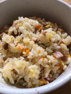 炊飯器deチャーハン-レシピのメイン写真