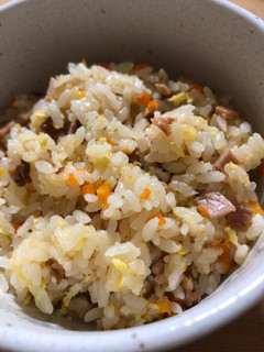 炊飯器deチャーハン-レシピのメイン写真