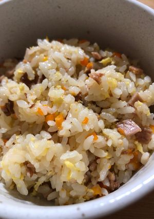 炊飯器deチャーハン-レシピのメイン写真