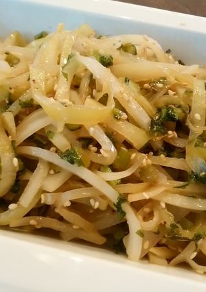 捨てないで！大根の皮のきんぴら-レシピのメイン写真