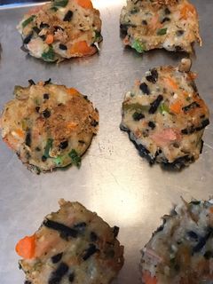 離乳食 つかみ食べ おかずおやき-レシピのメイン写真