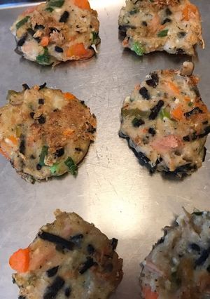 離乳食 つかみ食べ おかずおやき-レシピのメイン写真