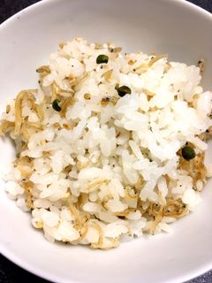 ちりめん山椒混ぜ込みごはん-レシピのメイン写真