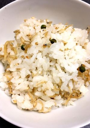 ちりめん山椒混ぜ込みごはん-レシピのメイン写真