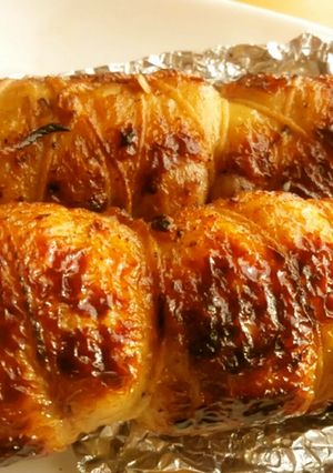 山賊焼き風鶏チャーシュー-レシピのメイン写真