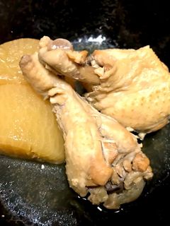 手羽元と大根の煮物-レシピのメイン写真