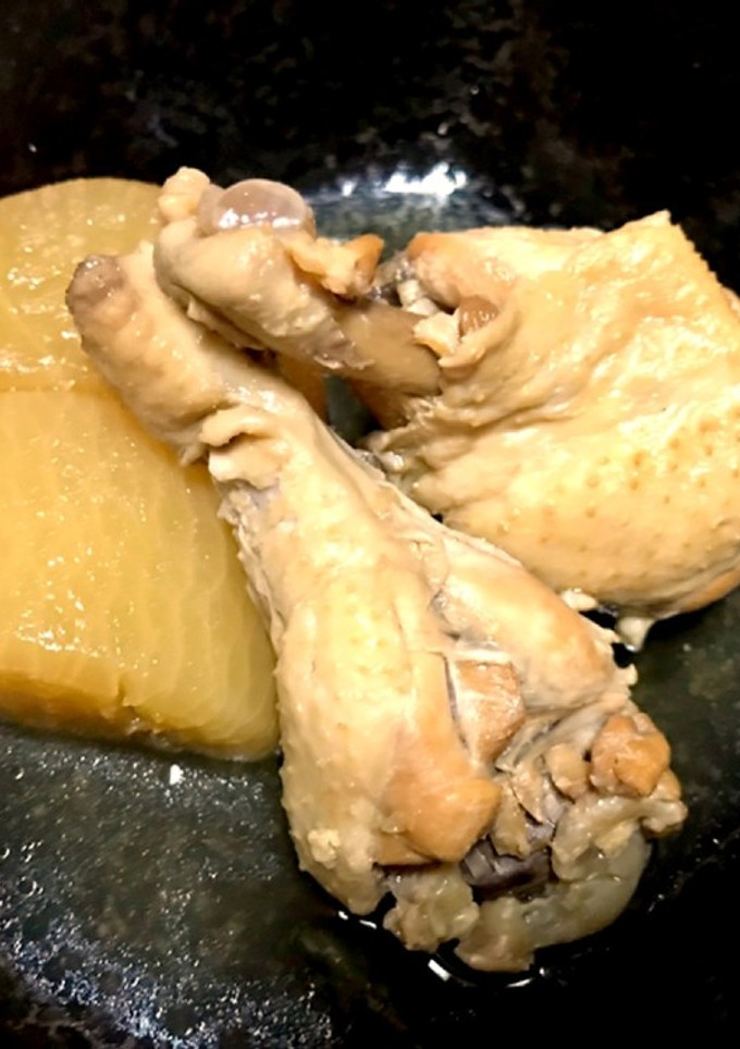 手羽元と大根の煮物-レシピのメイン写真