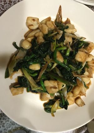いかの中華炒め-レシピのメイン写真