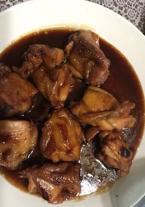 照り焼きチキン-レシピのメイン写真