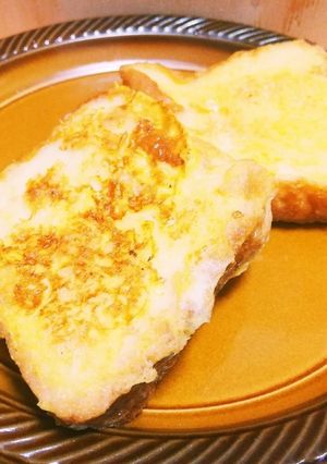 【簡単】甘酒フレンチトースト-レシピのメイン写真