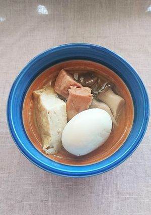 染みるぅ！厚切りベーコンの煮物(^-^)-レシピのメイン写真