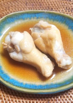 圧力バッグで✿お酢で柔らか手羽元煮込み-レシピのメイン写真