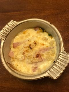 ハムとかぼちゃのマヨネーズ焼き-レシピのメイン写真