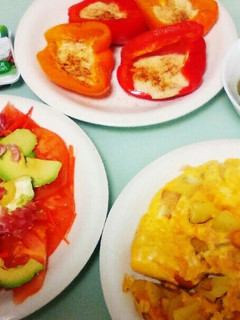 スペイン風トマトサラダ-レシピのメイン写真