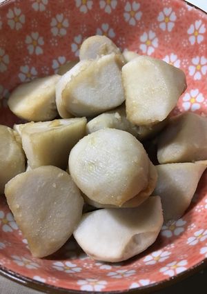 白だしで簡単！里芋の煮物-レシピのメイン写真