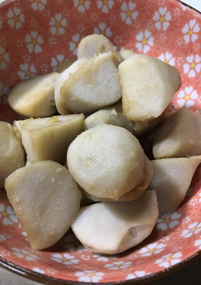 白だしで簡単！里芋の煮物-レシピのメイン写真