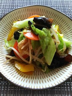 ヘルシー野菜炒め-レシピのメイン写真