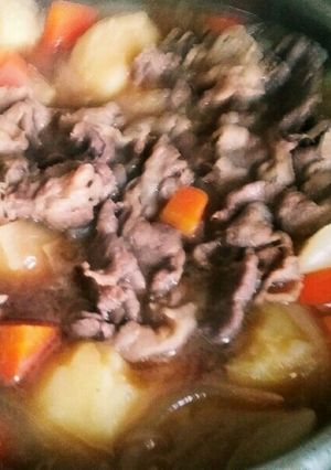 主人と私の両家の母親✨肉じゃが✨アレンジ-レシピのメイン写真