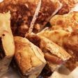 3つの味を楽しむ♫混ぜるだけホットケーキ