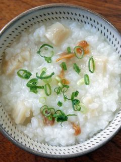 ホタテと干し海老の中華粥-レシピのメイン写真
