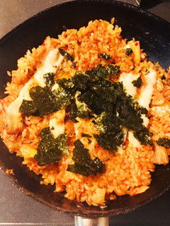 ★簡単に美味しく★キムチ焼き飯-レシピのメイン写真