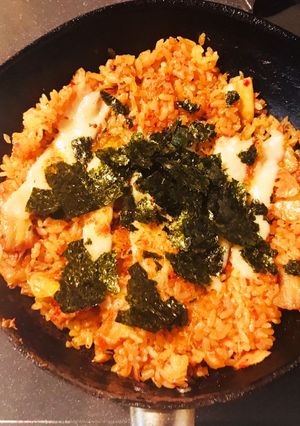 ★簡単に美味しく★キムチ焼き飯-レシピのメイン写真