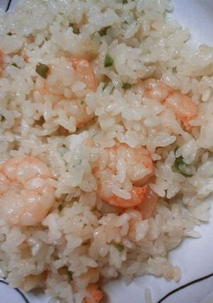 炊飯器でえびﾋﾟﾗﾌ-レシピのメイン写真