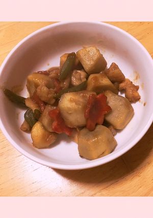 いつもの里芋照り煮-レシピのメイン写真