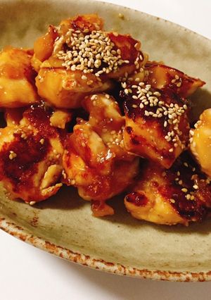 ごまが香ばしい♬ 鷄の照り焼き-レシピのメイン写真