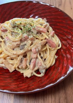 ☆ポルチーニ茸とフンギのクリームパスタ☆-レシピのメイン写真