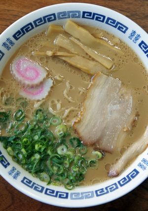 和歌山風醤油豚骨中華そば-レシピのメイン写真