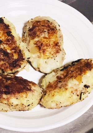 コロッケ焼き-レシピのメイン写真