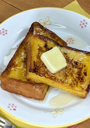 本みりんのフレンチトースト-レシピのメイン写真