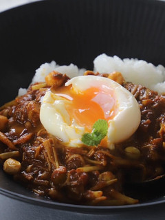 ケチャップと焼き肉のタレ簡単キーマカレー-レシピのメイン写真