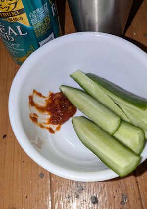 おつまみ豆板醤キュウリ-レシピのメイン写真
