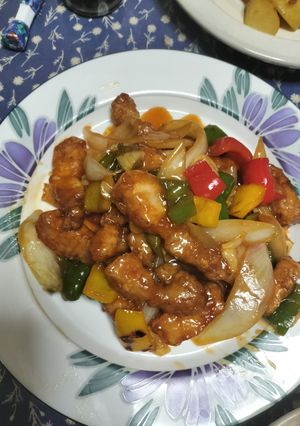 本格中華💫豚バラとレモンの酢豚🇨🇳-レシピのメイン写真